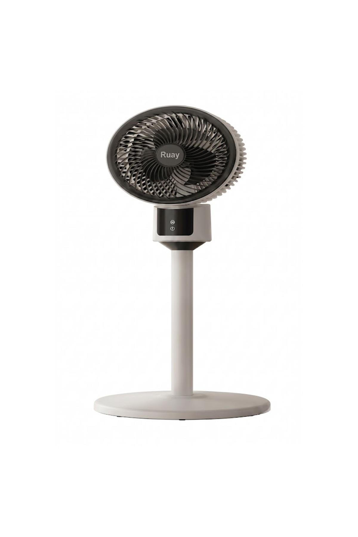 RA113 Multi-Speed Standing Pedestal Air Circulator Fan Quiet Cooling for Home, Office, and Bedroom., rm113r,