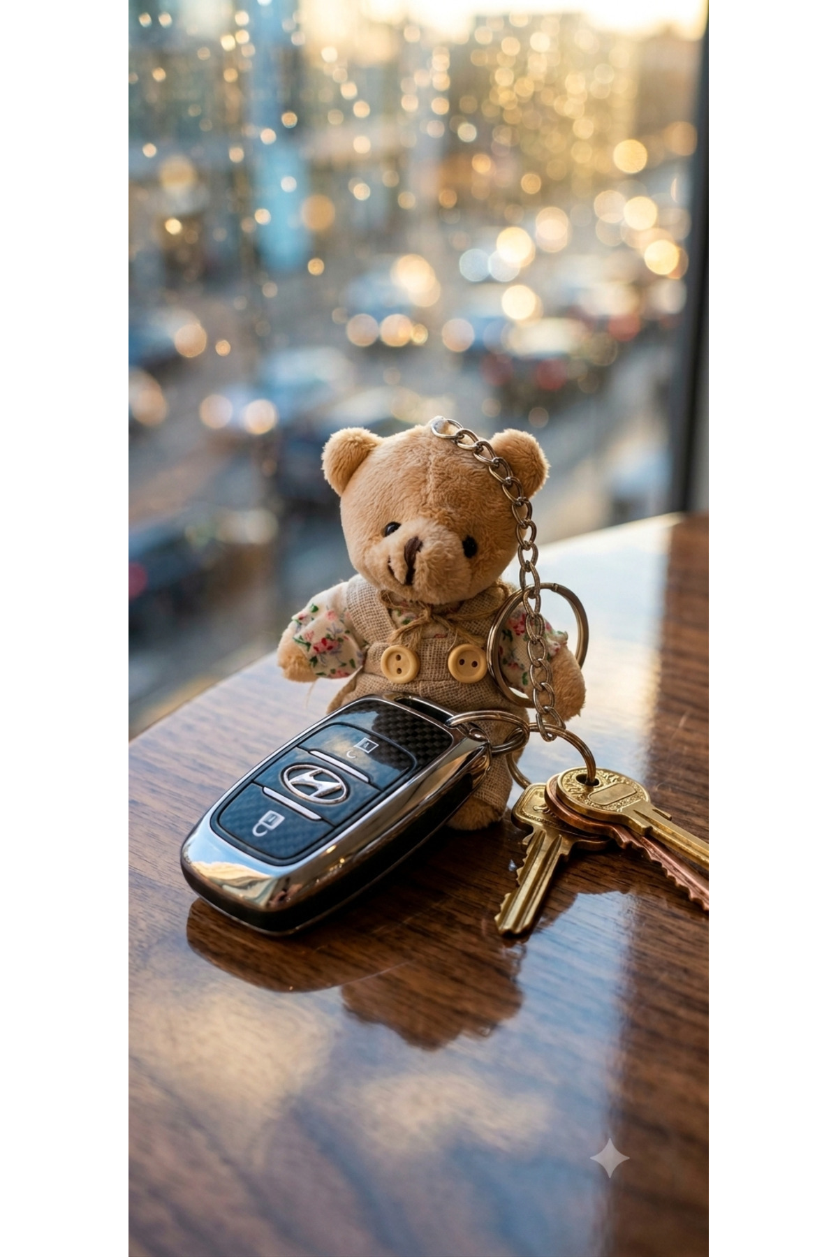 Mini Plush Teddy Bear Keychains Gift