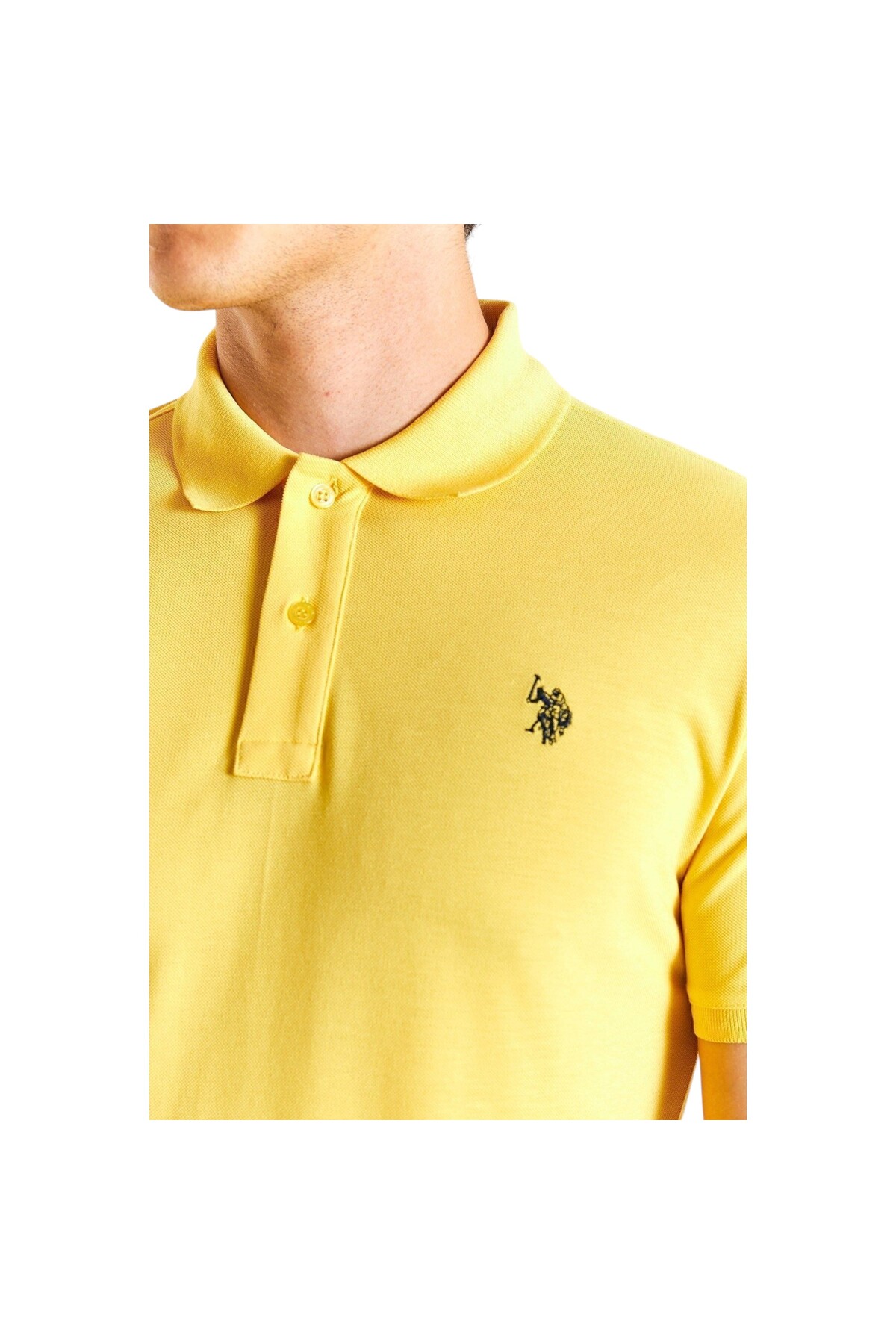 پولوشرت مردانه یقه پلو | یو اس پولو U.S. Polo Assn. 50279573-VR044 TR - تصویر 4