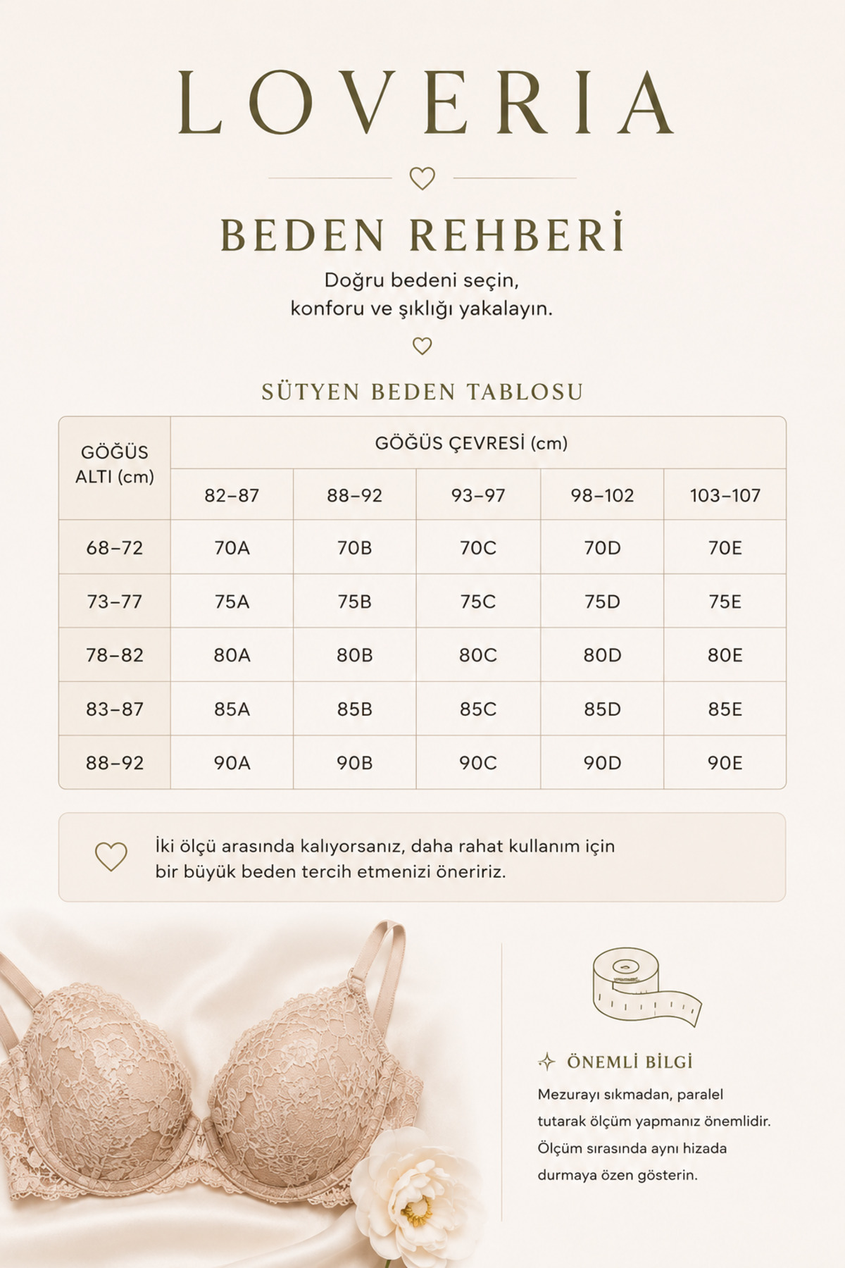 Loveria Kırmızı Dantel Detaylı Destekli Sütyen Külot Takımı görsel 5