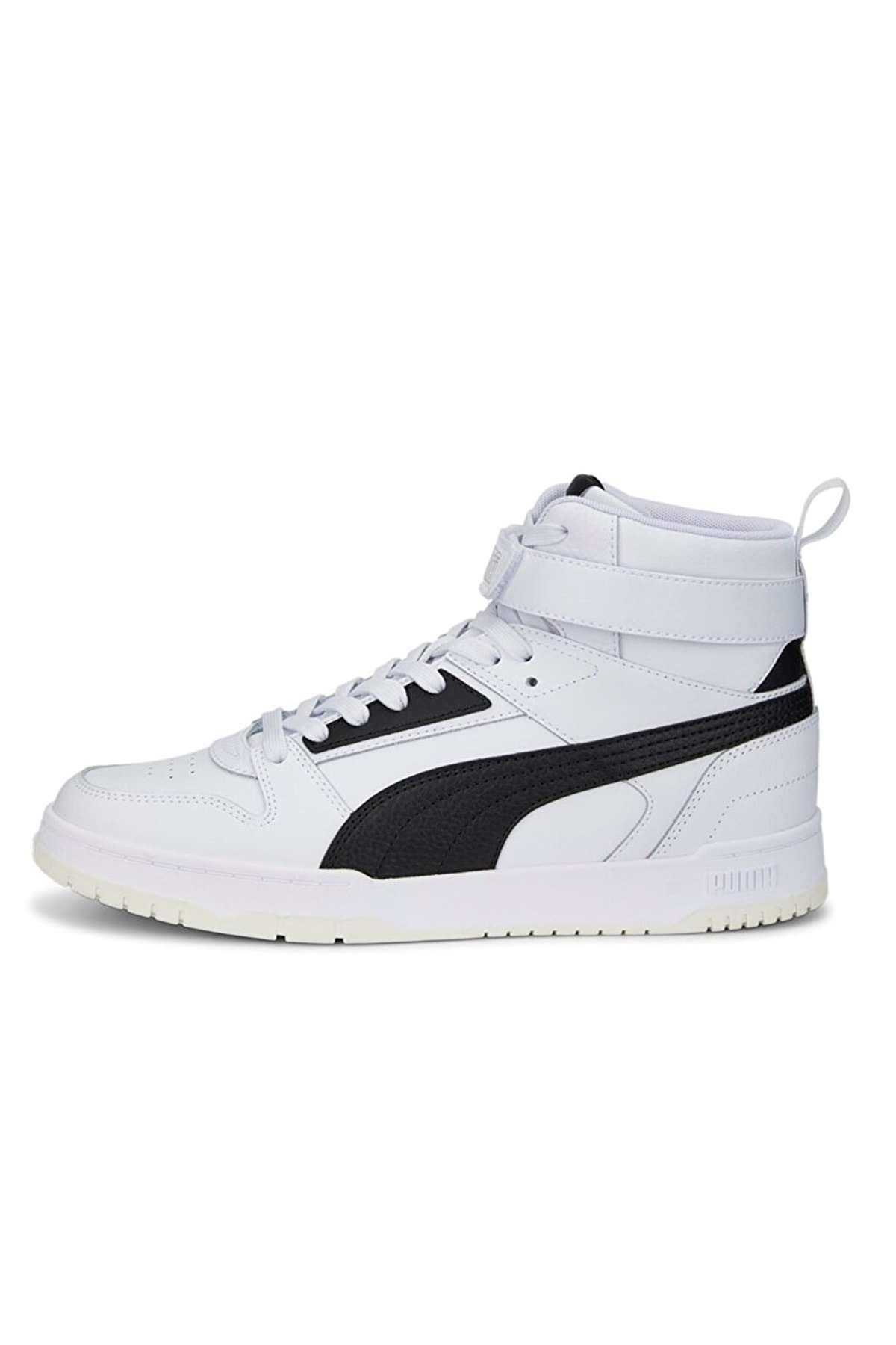 Puma 385839-01 Rbd Game Basketboll Erkek Spor Ayakkabı BEYAZ-SİYAH görsel 2