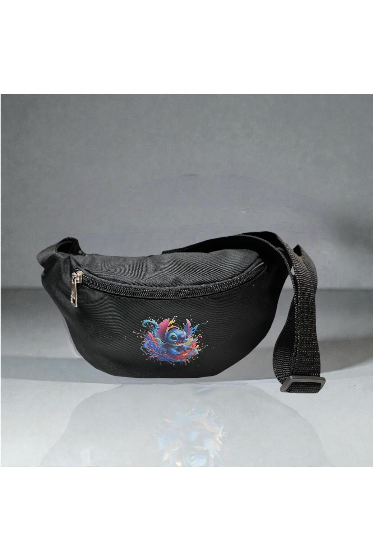 Epod Çocuk,Genç Unisex Ayarlanabilir Bel, Omuz Çantası görsel 3