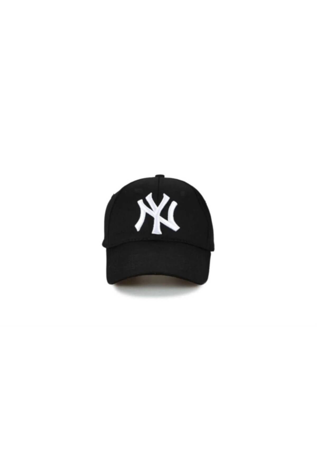 TABANÇORAPLARI Unisex Black Ny New York Hat