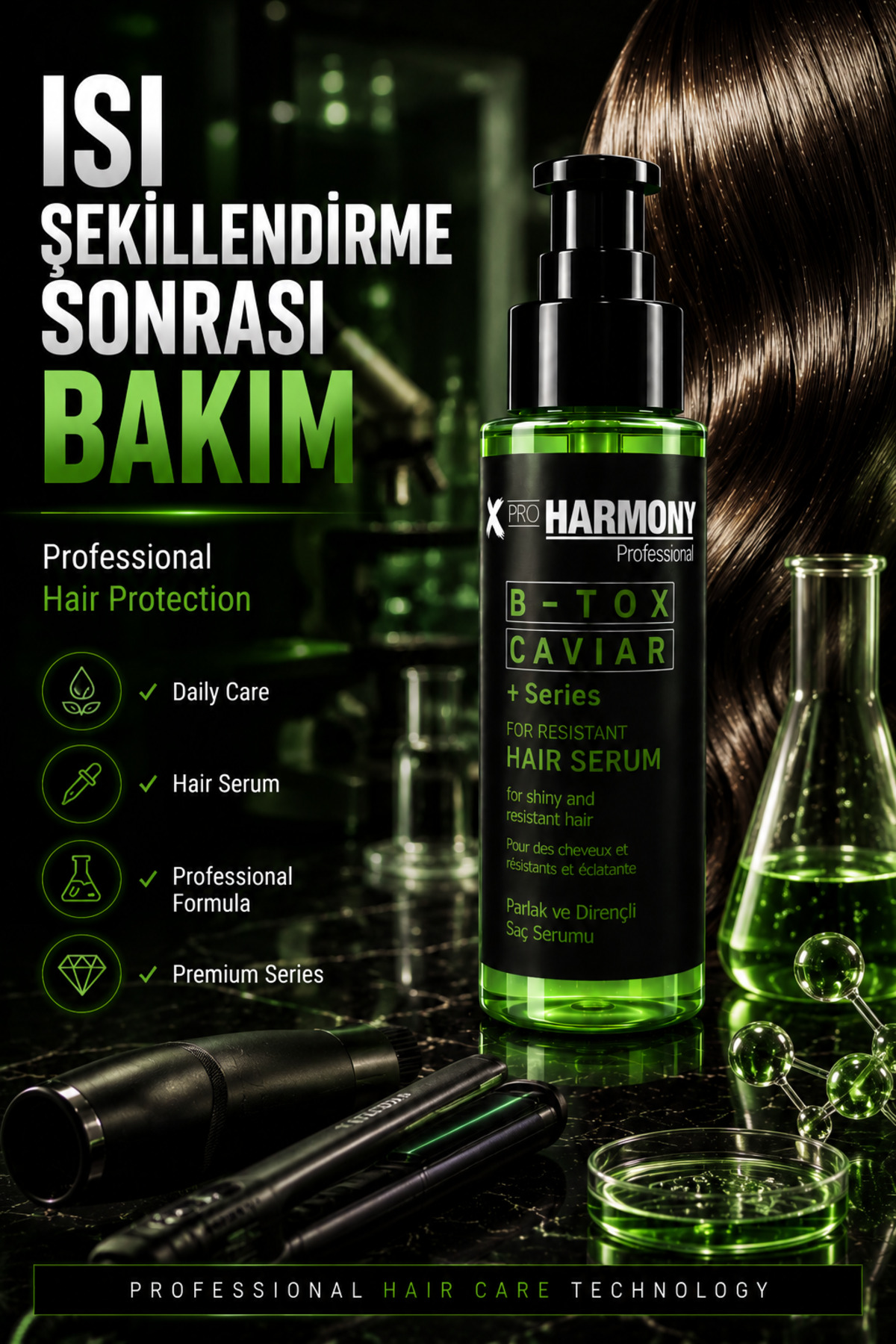 سرم موی خاویار بی-تاکس - سرم مو برای موهای براق و مقاوم ۱۰۰ میلی لیتر — XPH-8682887911086 — تصویر 6 از 8