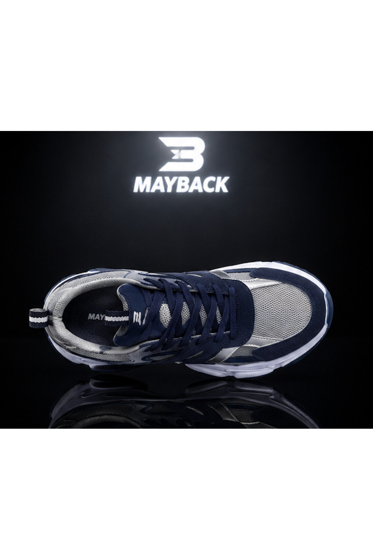 mayback Erkek Günlük Rahat Ortopedik Spor Ayakkabı görsel 4