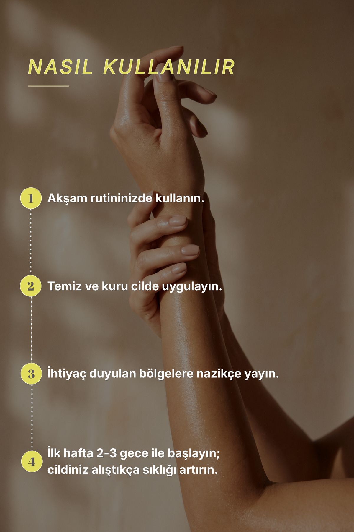 Retinol İçeren Sıkılaştırıcı, Pürüzsüzleştirici ve Yoğun Nemlendirici Vücut Bakım Kremi - 340 ml — BOT-FBL-340 — تصویر 5 از 7