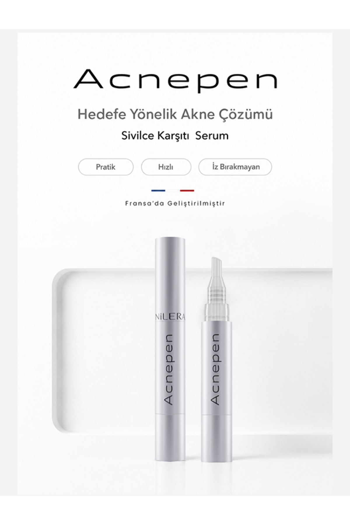 Acnepen Karşıtı Solüsyon - Akne Karşıtı Serum — E010203AC01 — تصویر 3 از 9