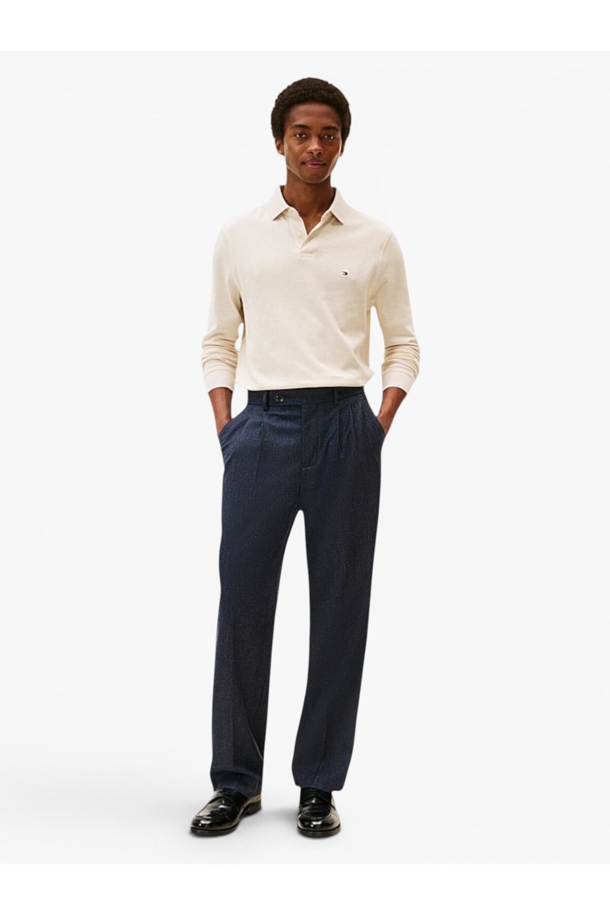 پولوشرت مردانه یقه پلو | تامی هیلفیگر Tommy Hilfiger TYC7E67C4DA801A1CA12AAA00 TR - تصویر 5