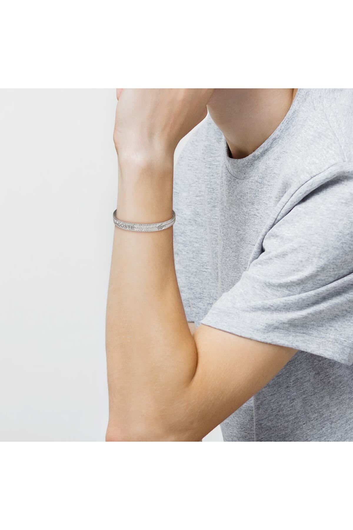Lacoste LACJ2040379 Erkek Bileklik görsel 4