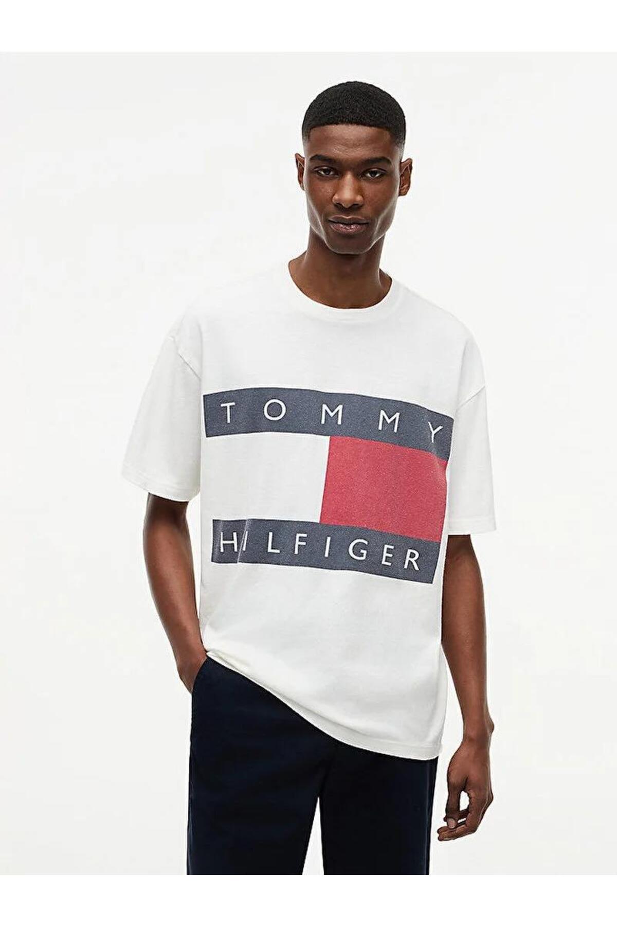 تیشرتمردانهTommy Hilfigerسفید