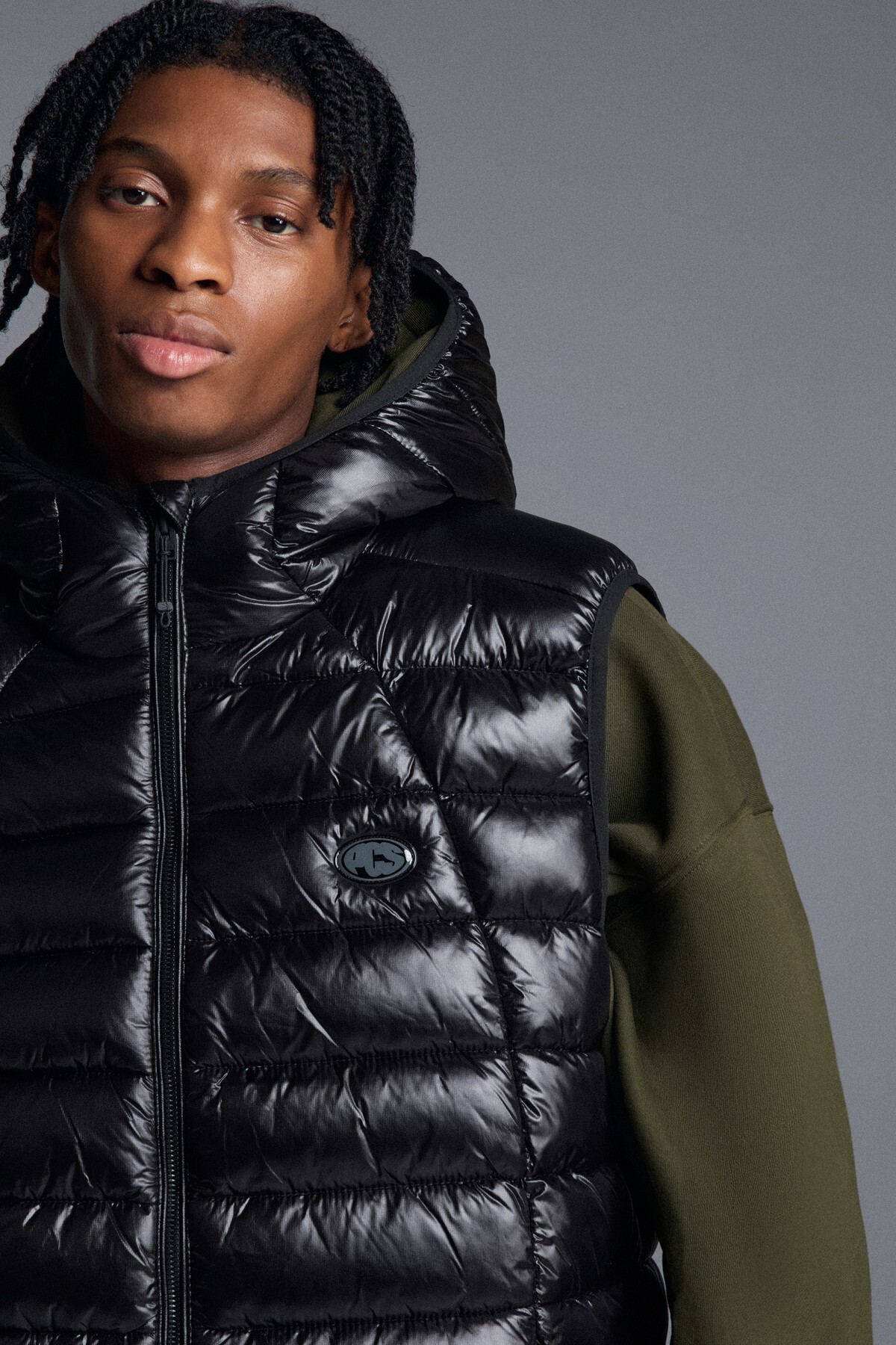 Bershka Ultra hafif şişme yelek görsel 5