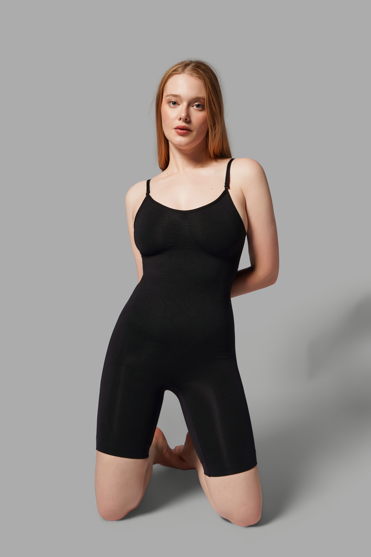 S&W SWEET WOMEN Tam Boy Tüm Vücut Korsesi Seamless 9050 görsel 3