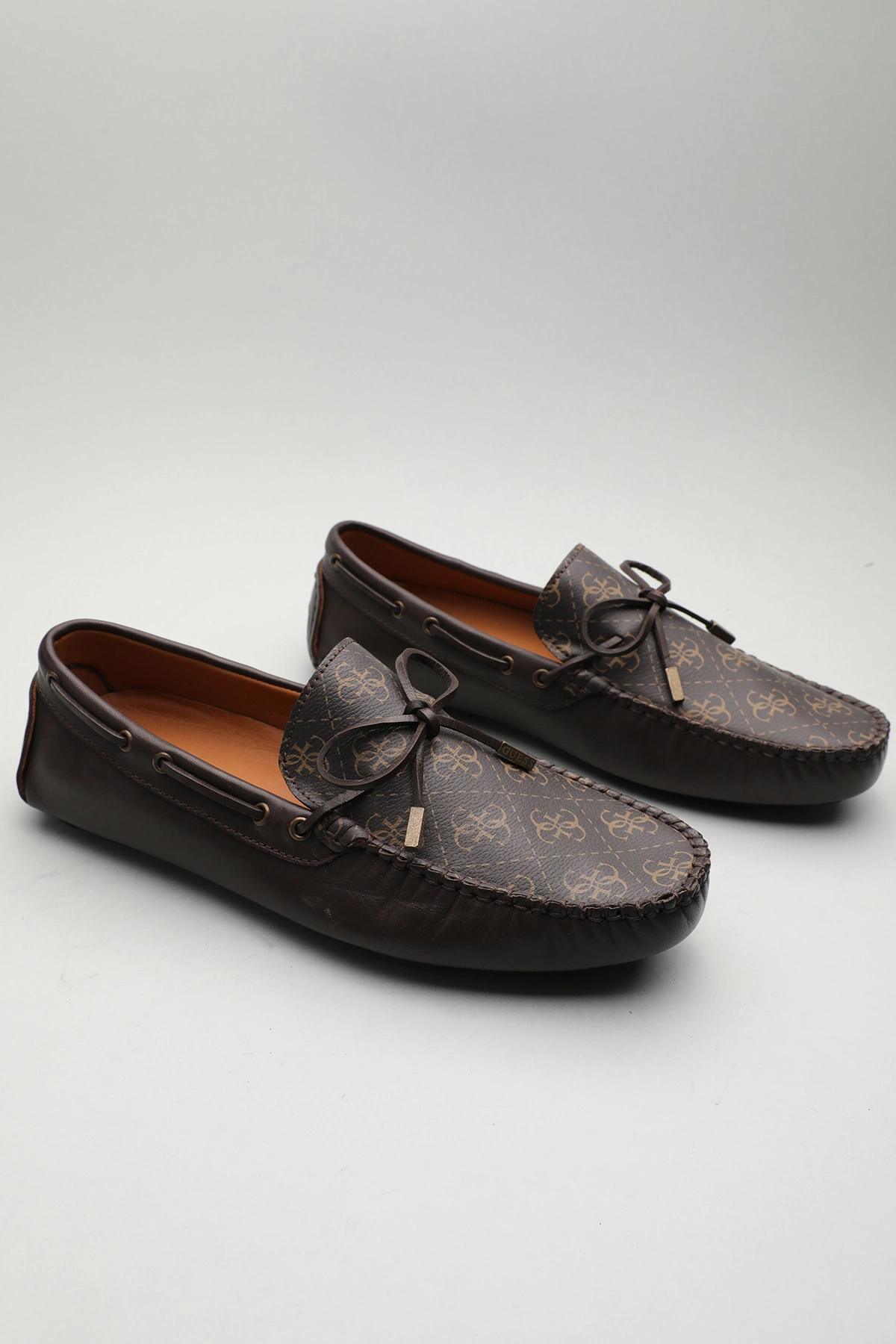 Gondol Erkek Hakiki Deri Klasik Loafer Kahverengi 39 Ttx.650 görsel 3