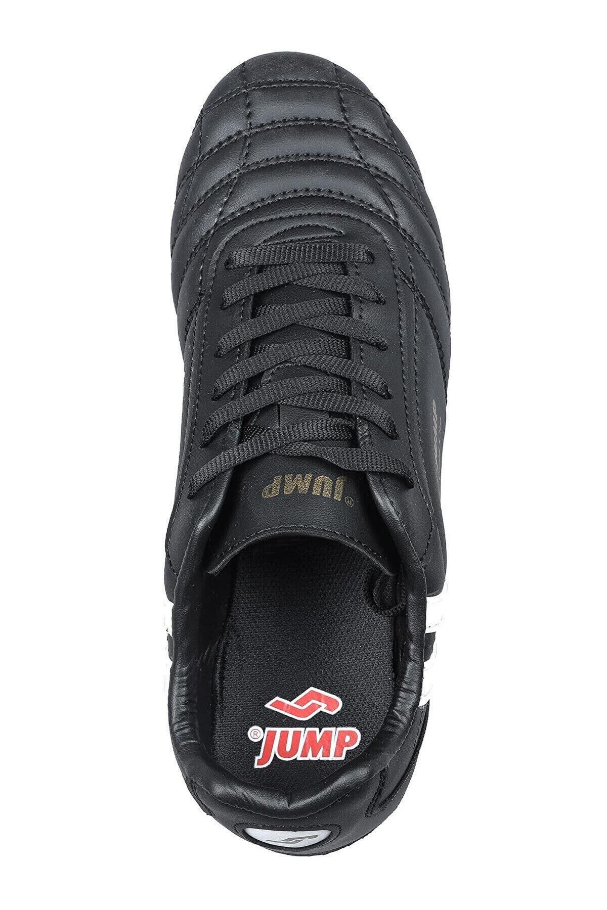 Jump 13256 Siyah Çim Halı Saha Kramponu Futbol Ayakkabısı görsel 6