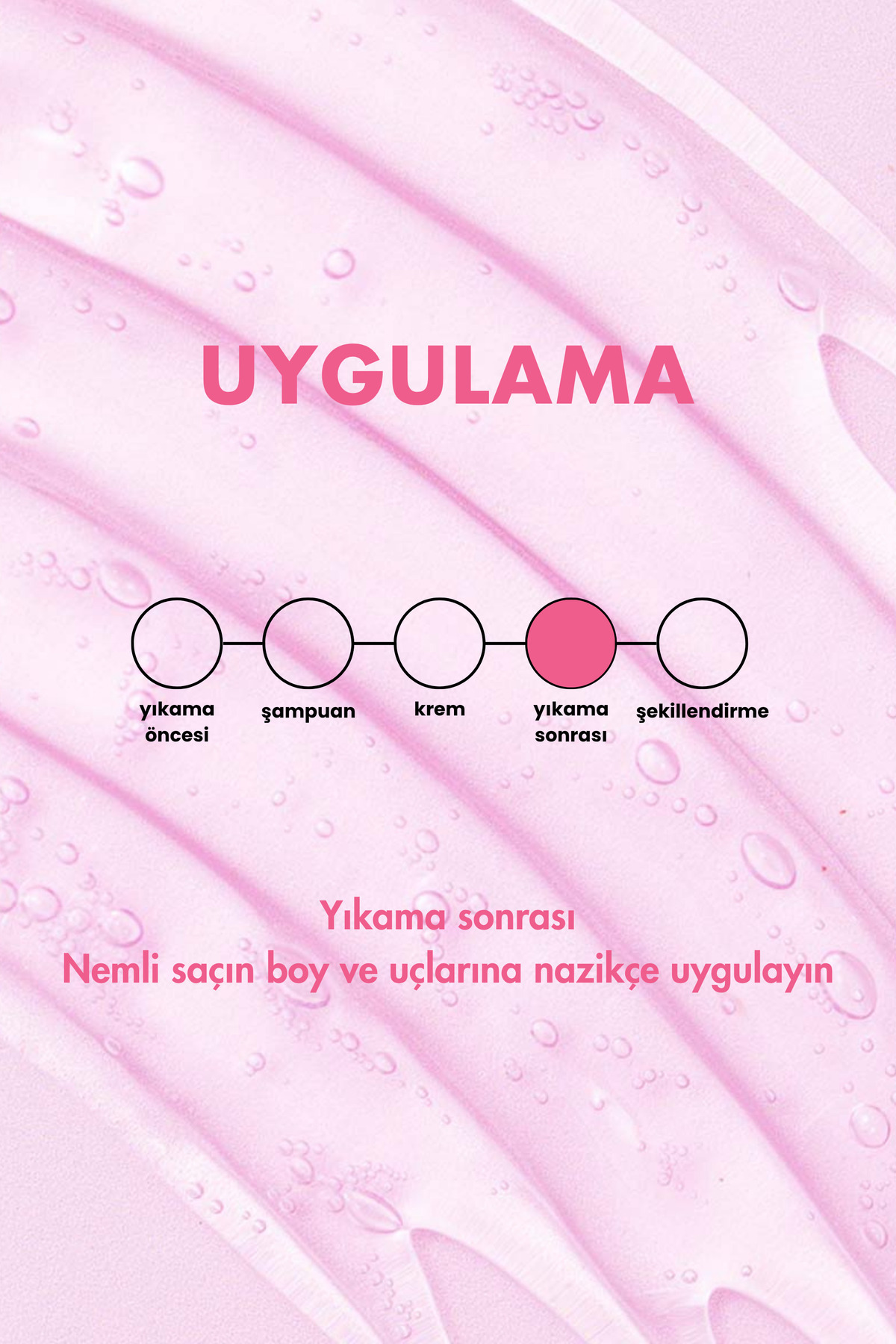 No More Frizz Curl Kabarma Karşıtı Bukle Serumu — UG-006 — تصویر 6 از 6
