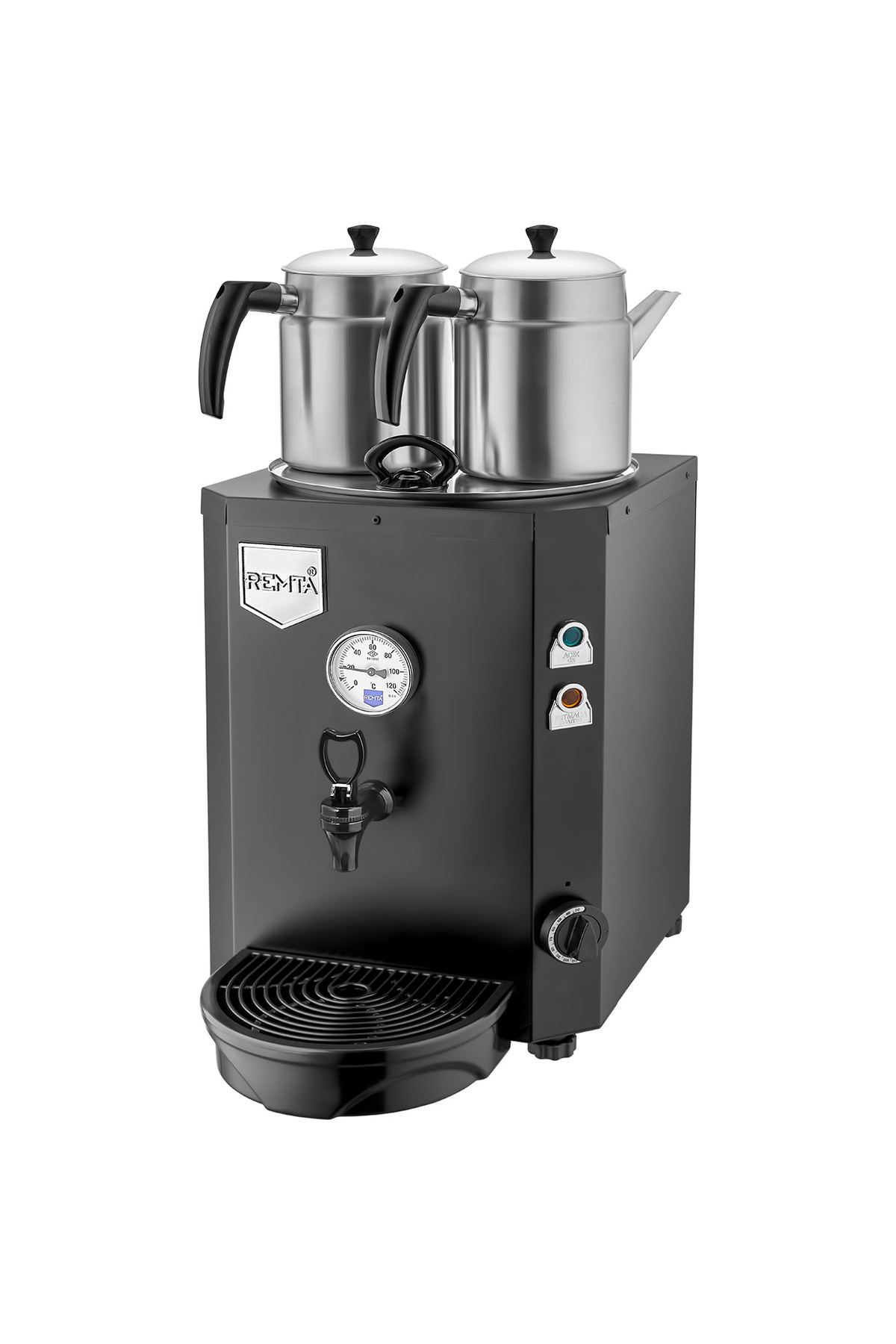 Remta De12 2 Demlikli Jumbo Çay Makinesi 13 Lt