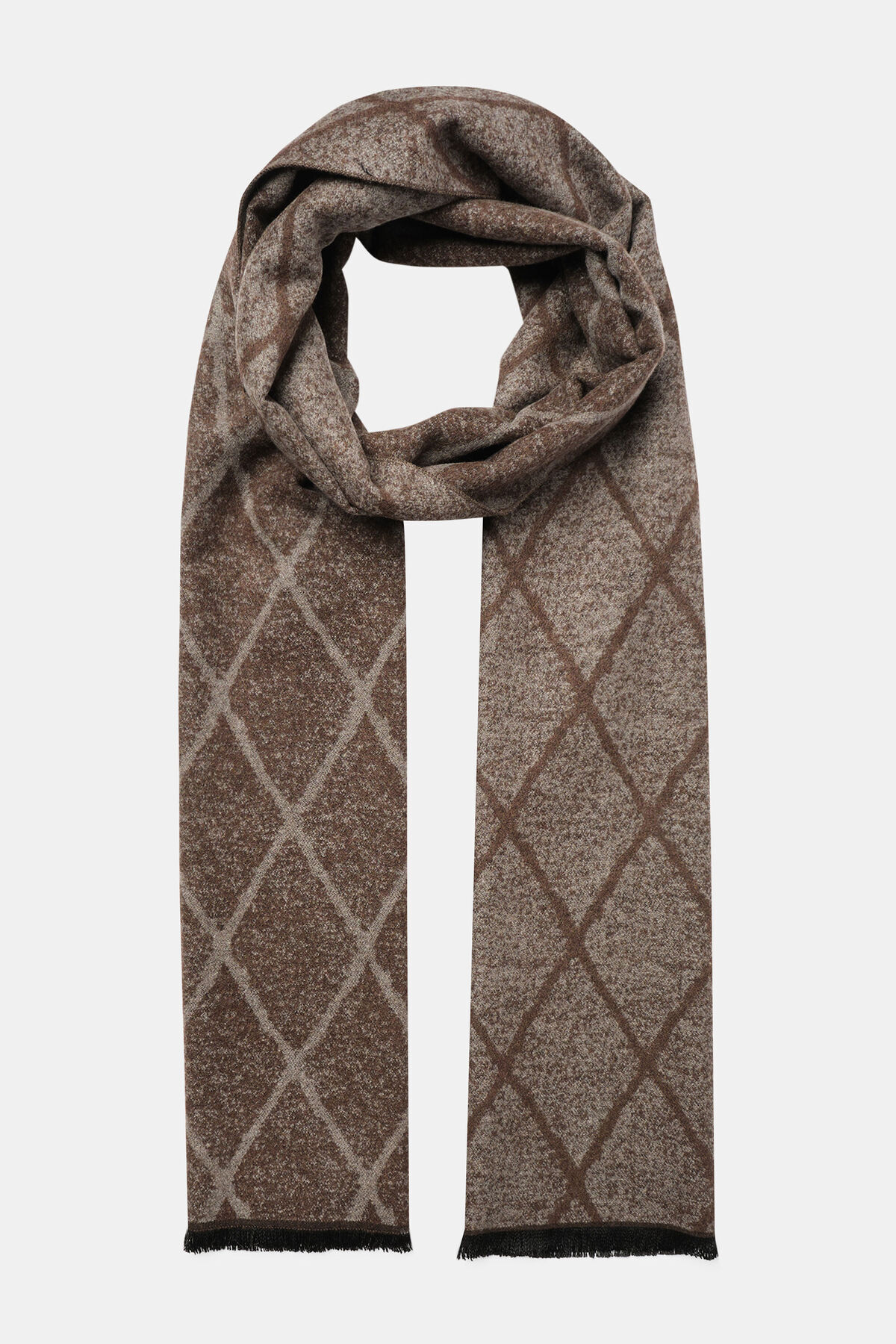 W Collection Kahve Kaşkol
