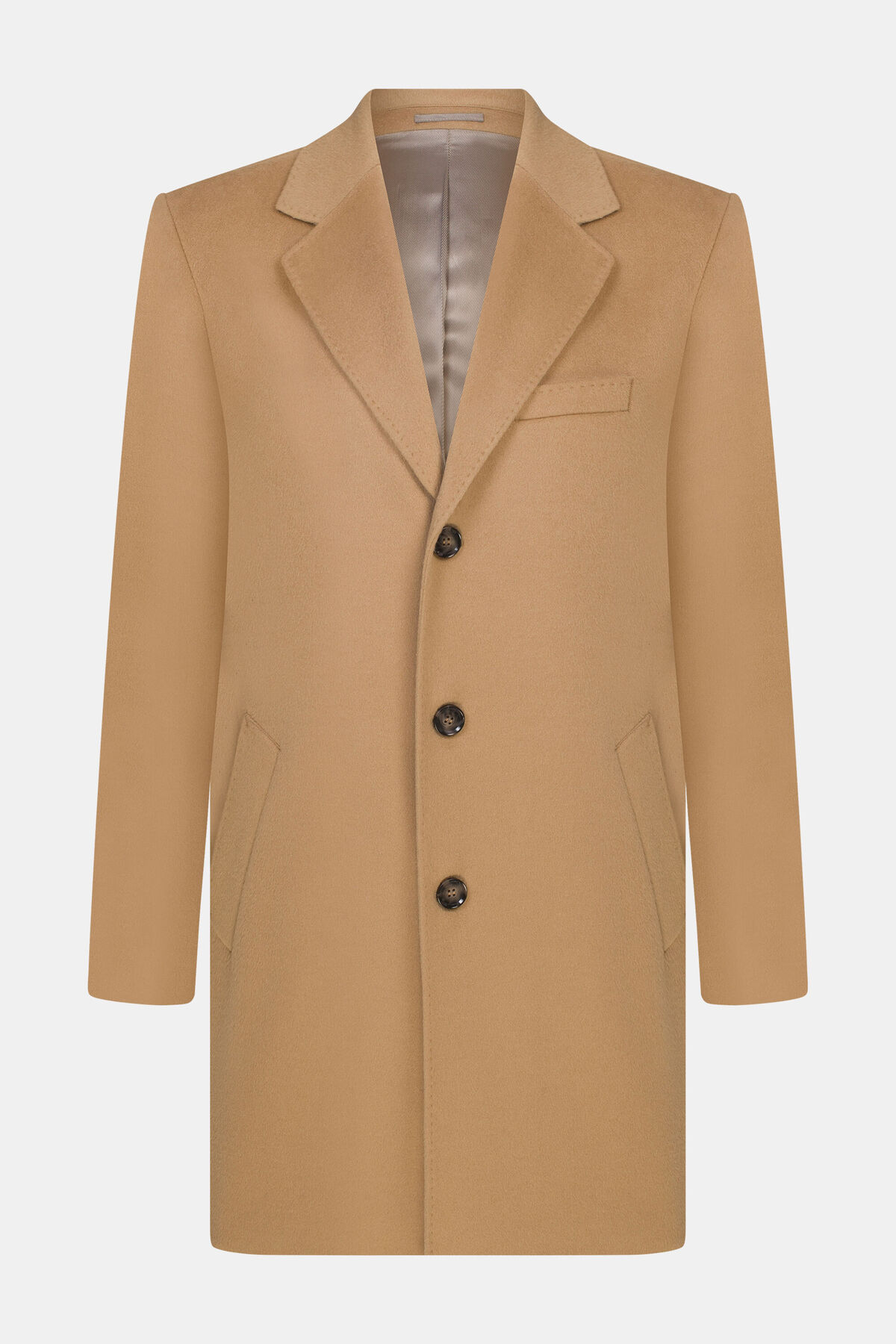 W Collection Camel Palto