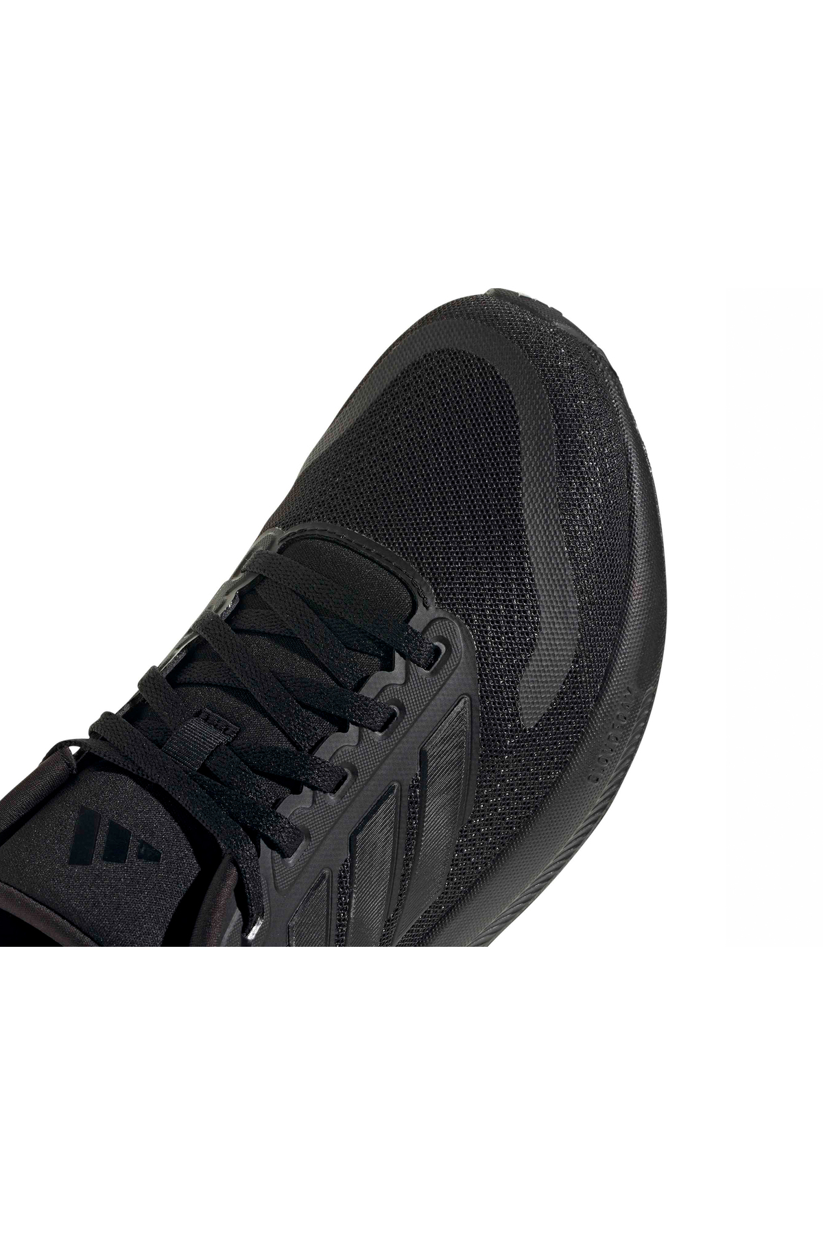 Günlük Rahat Taban Hafif Esnek Yürüyüş Koşu Ayakkabısı Unisex Spor Ayakkabı Sneaker — مشکی EO16044 — تصویر 7 از 7