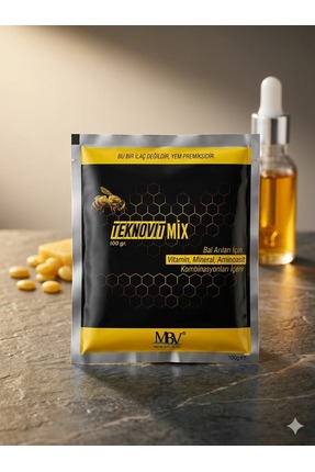 MBV TEKNOVİT MİX ARI VİTAMİNİ