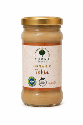 Yumna Organik Organik Sertifikalı Tahin Çiğ Susamdan 300Gr.