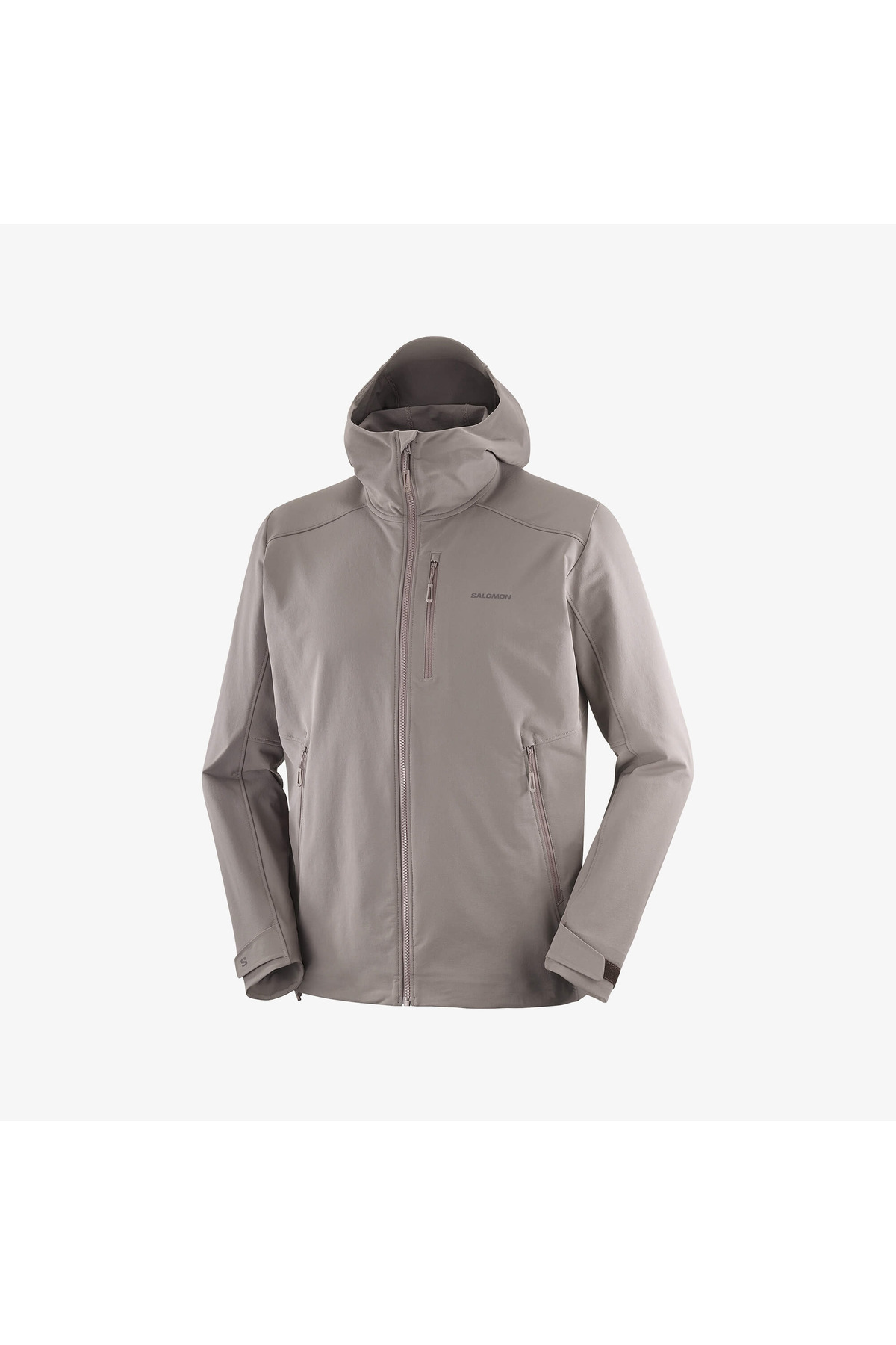 ژاکت مردانه فضای باز OUTPEAK SOFTSHELL مدل Iron LC2656800 سالومون کاپشن اسپرت Salomon