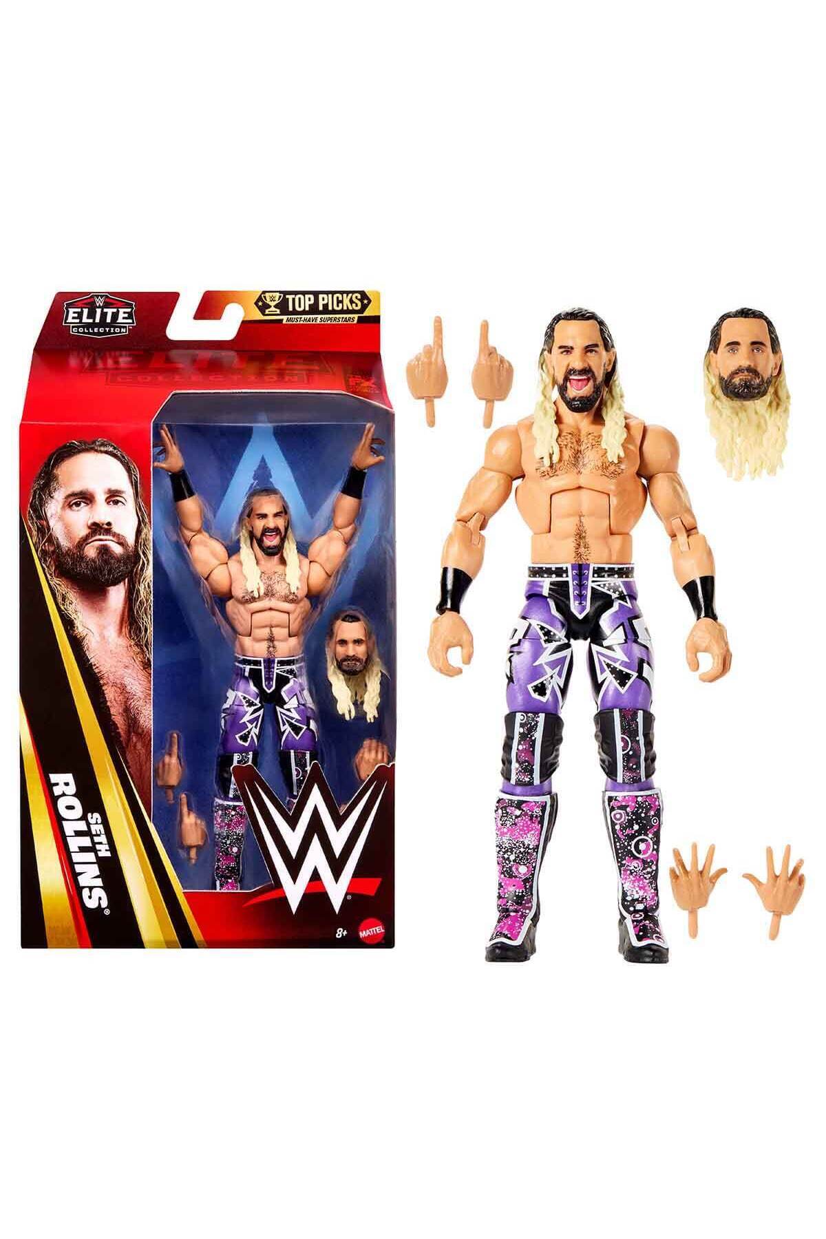 SMACKDOWN WWE Elite Collection Aksiyon Figürü GNM28 - Seth Rollins