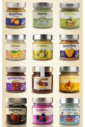 Frapella Avantajlı Kahvaltılık Krema Seti 12 Adet x 220 Gr.