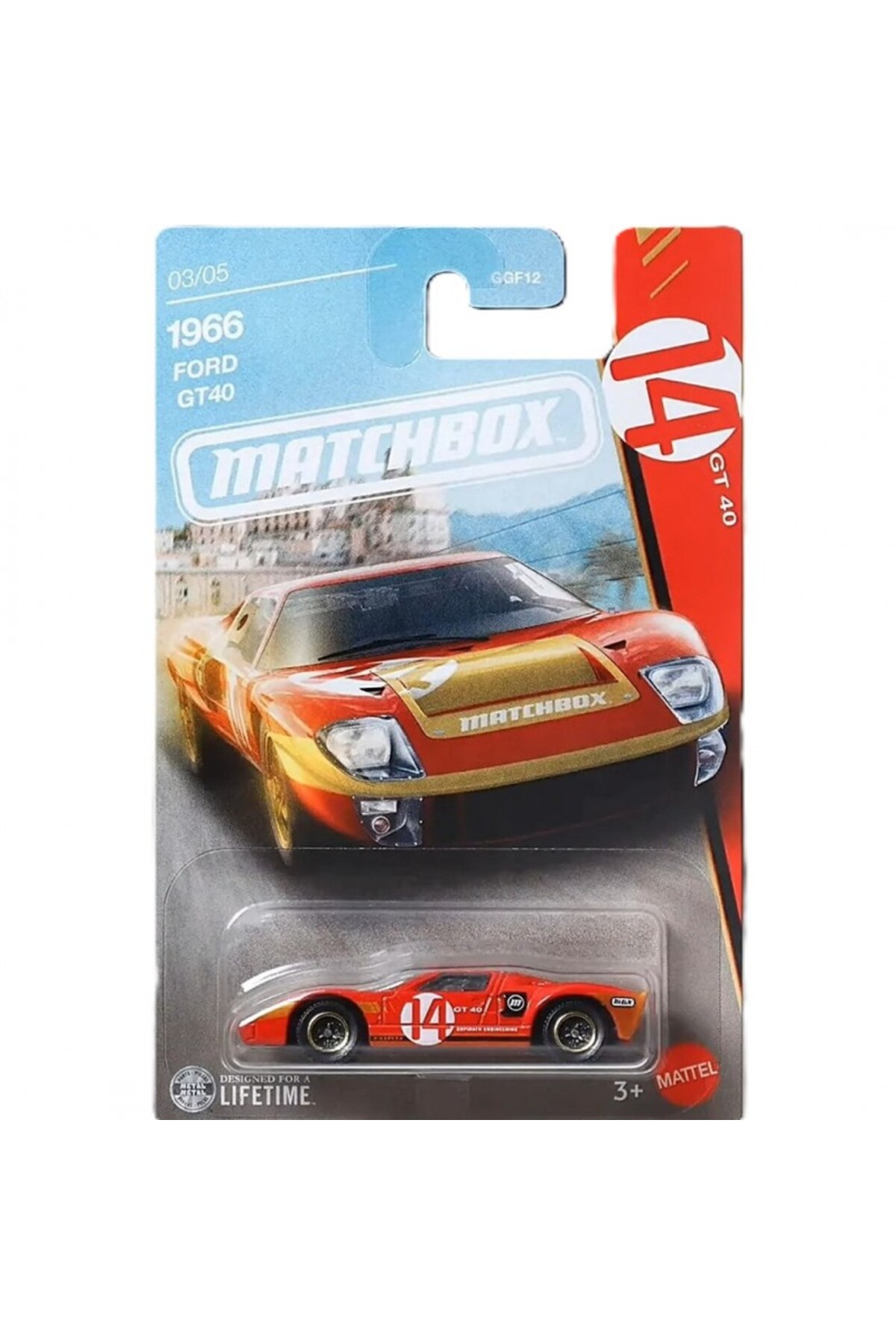 HOT WHEELS Matchbox 1966 Ford GT40 1:64 Model Araba - Fiyatı