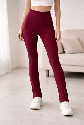 MODA Şıklık ve Konfor Bir Arada! Yüksek Bel Fit Tayt , Spor Taytı Yoga Taytı ...