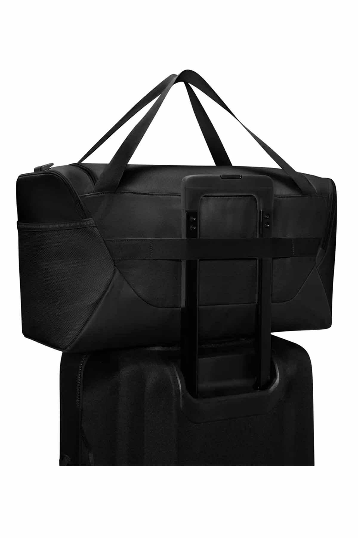 Nike Brasilia S Duffel (40L) Siyah Spor Çantası görsel 7