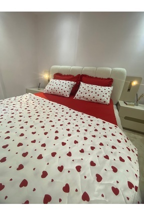 DİĞER1111 Lovia Çok Amaçlı Kapitone Çift Kişilik Pike Takımı 6 parça