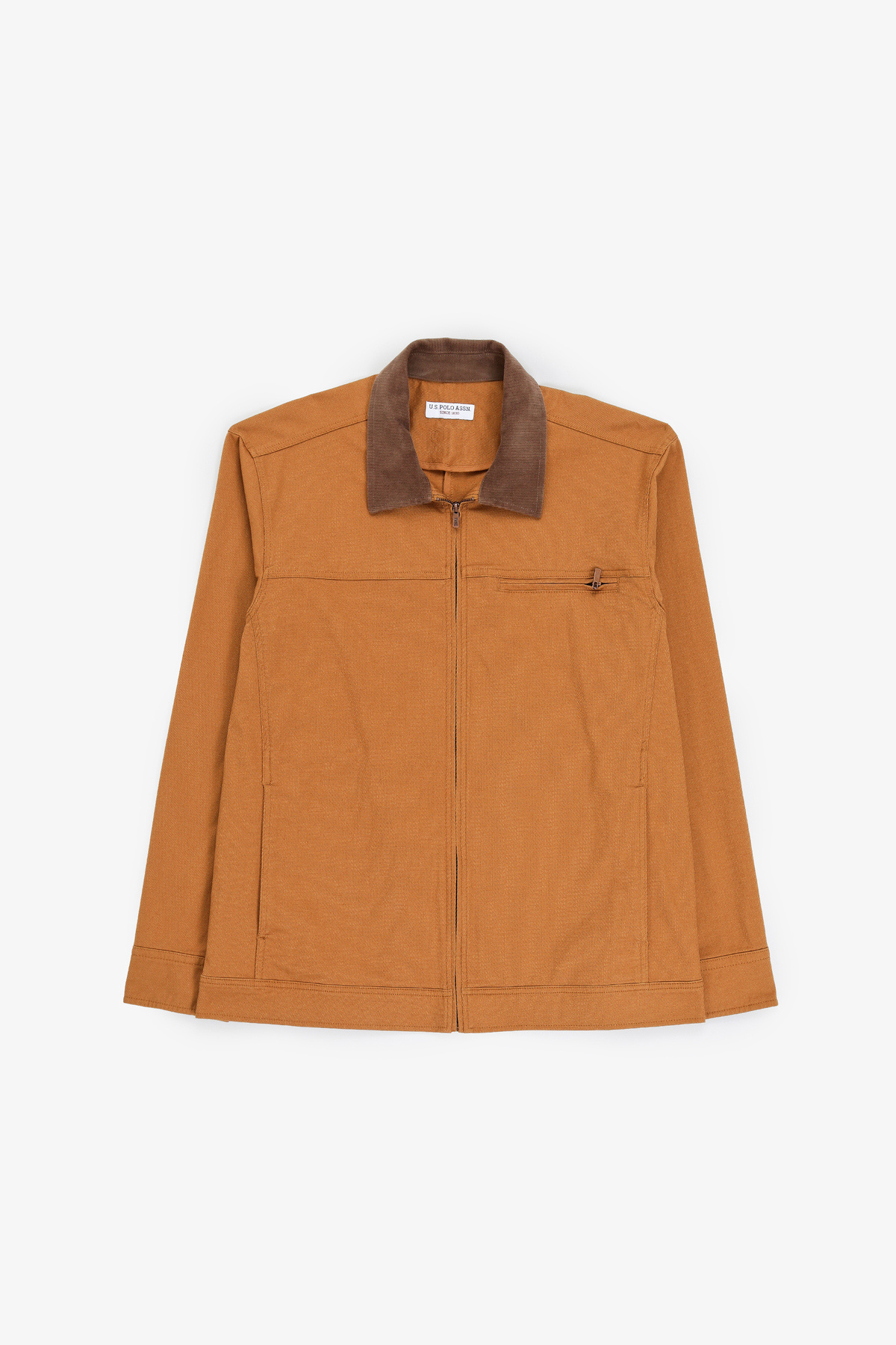 Erkek Camel Gömlek 50308359-VR233 — قهوه‌ای — تصویر 6 از 7