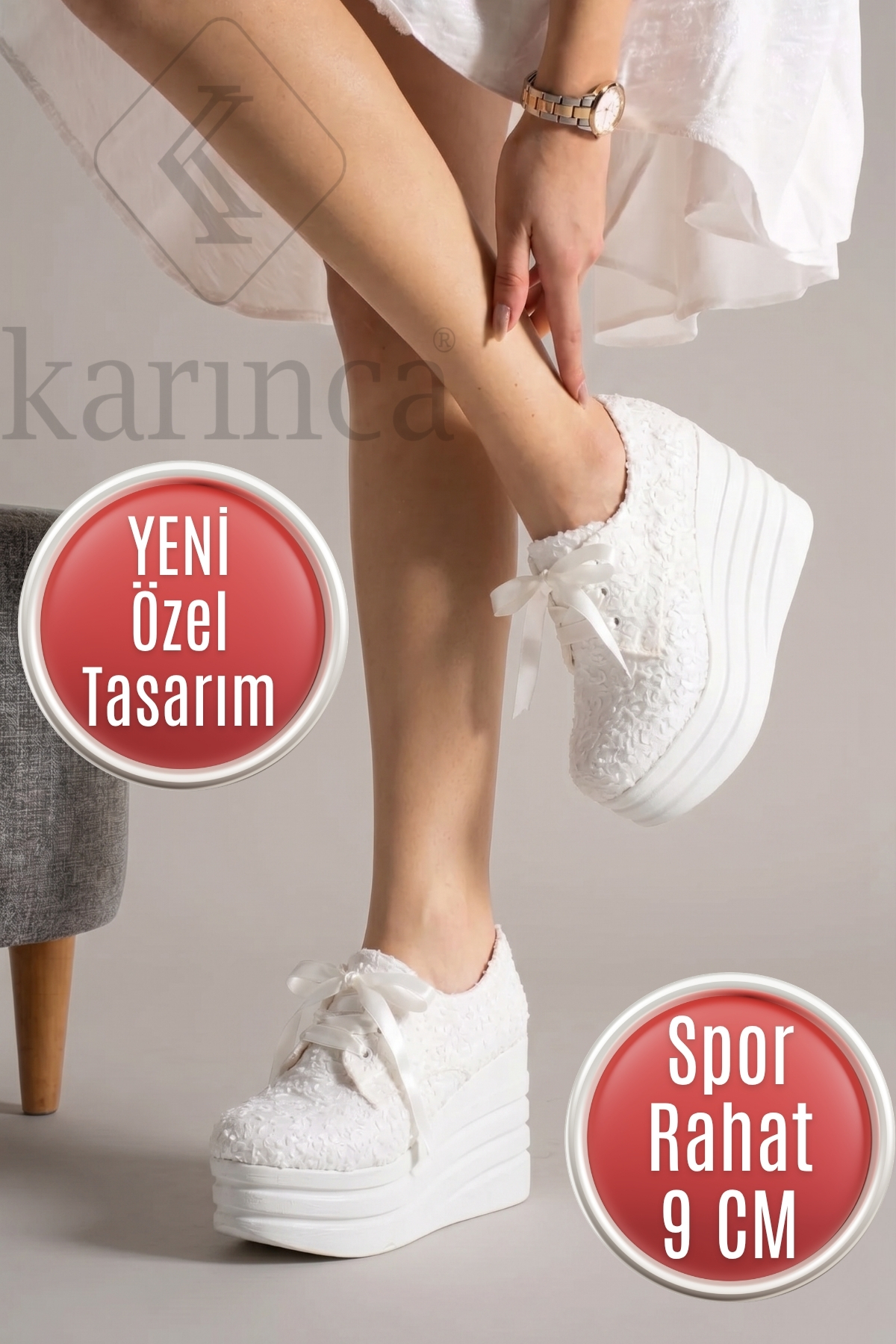 Spor Gelin Ayakkabısı
