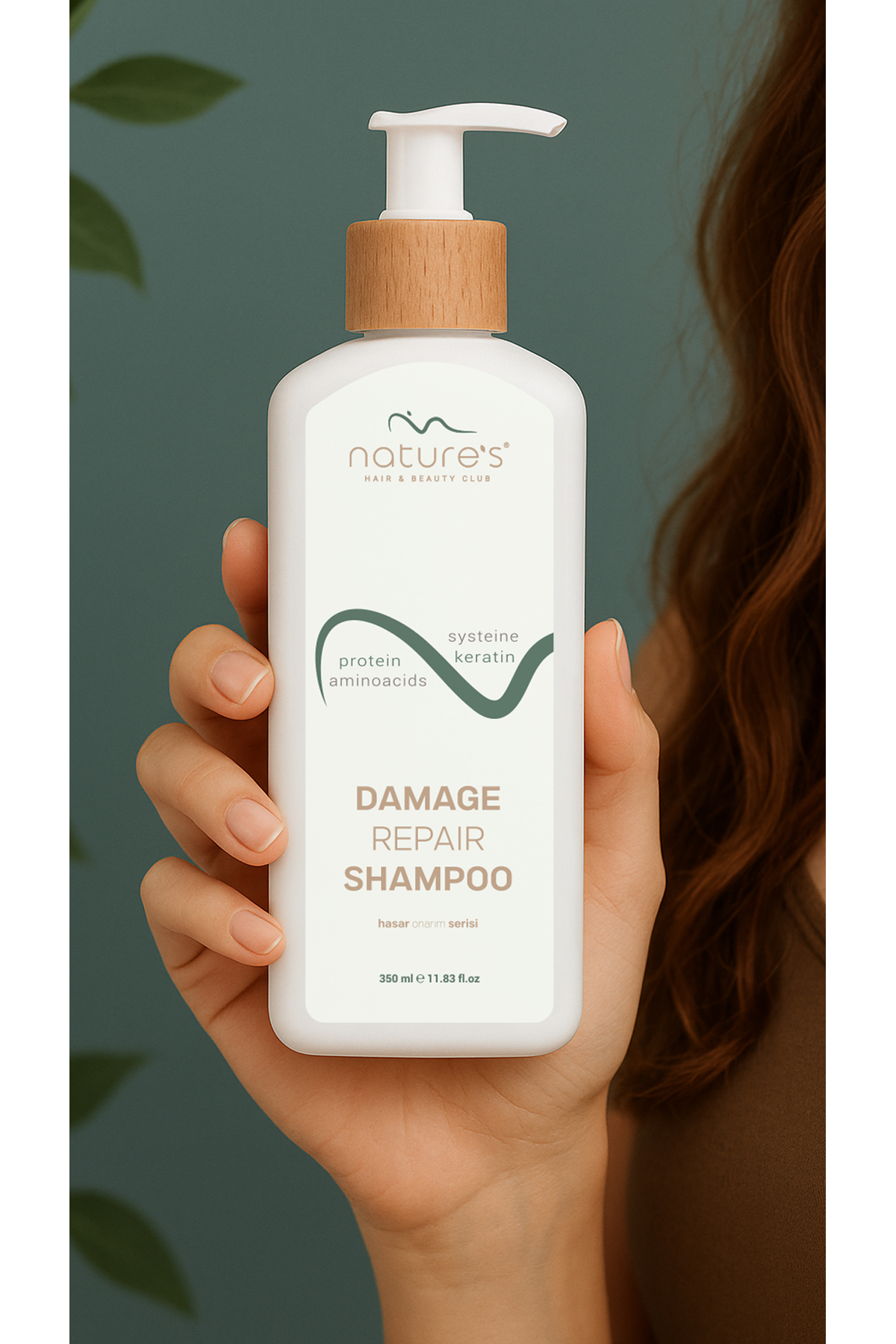 Nature's Beauty Nature's Damage Repair Shampoo 350 ml - Fiyatı