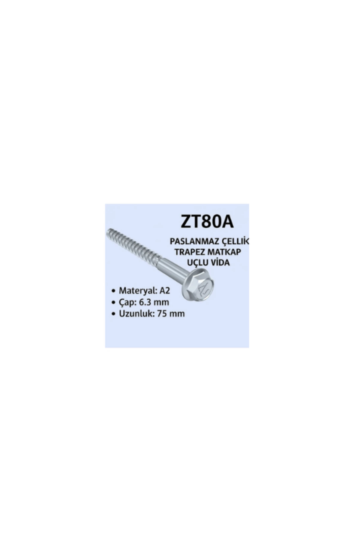 Ø10 × 110 MM Trifon Vida 10 Adet