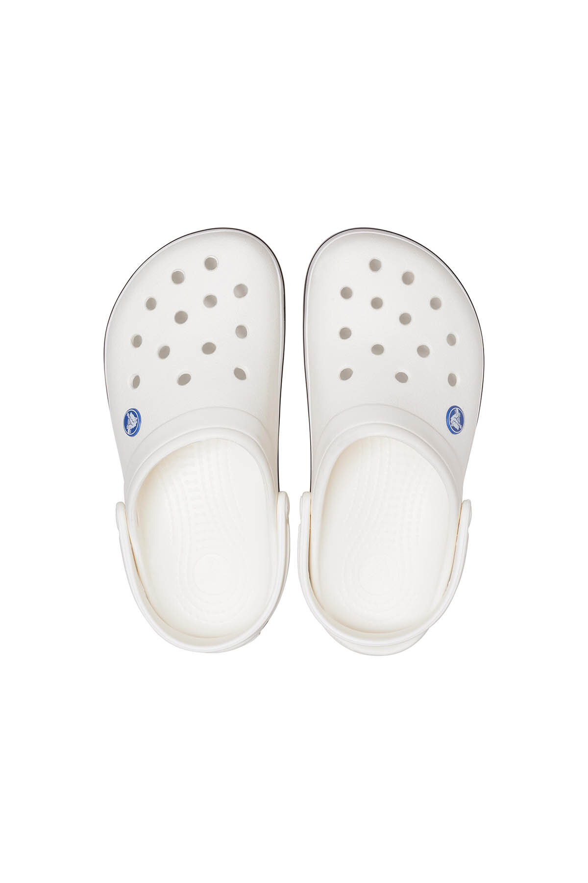 Crocs Crocband Unisex Beyaz Terlik görsel 3