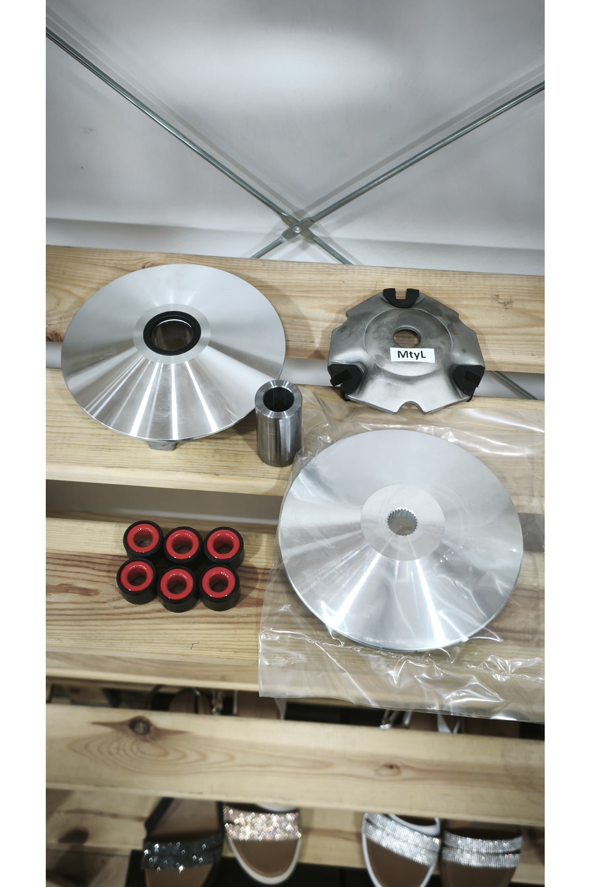 MTYL CSN Motor Dakar 150 Uyumlu Ön Varyatör Seti Kompile - Fiyatı