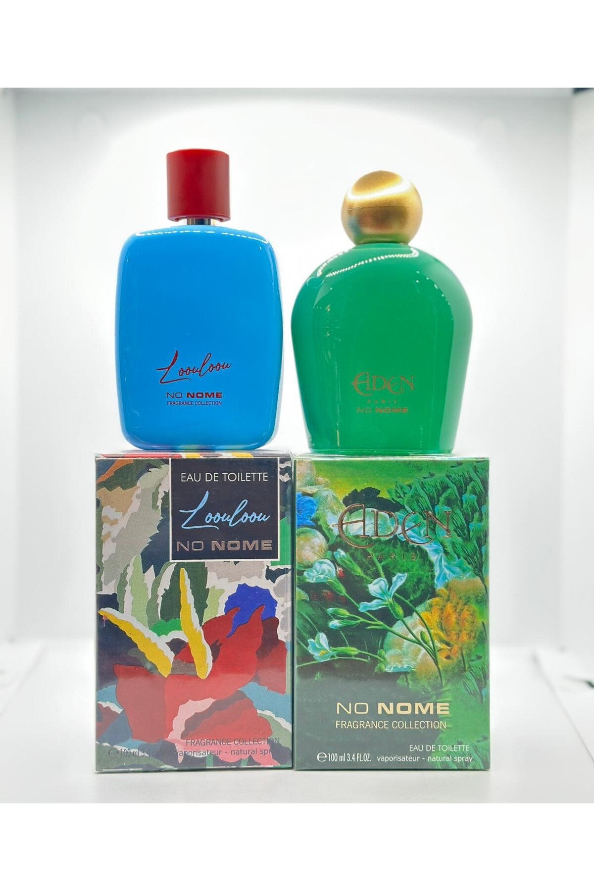 Eden & Lou Lou Kadın Parfümü 100 Ml İkili Parfüm Seti — 885566 — تصویر 6 از 6