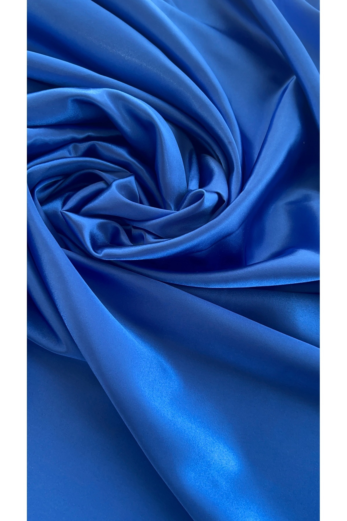 Navy Blue Satin Fabric 150 Cm Width Imported Satin Imported Crystal Satin Fabric Evening Dress, Dress, Wedding Dress, Napkins, Decor