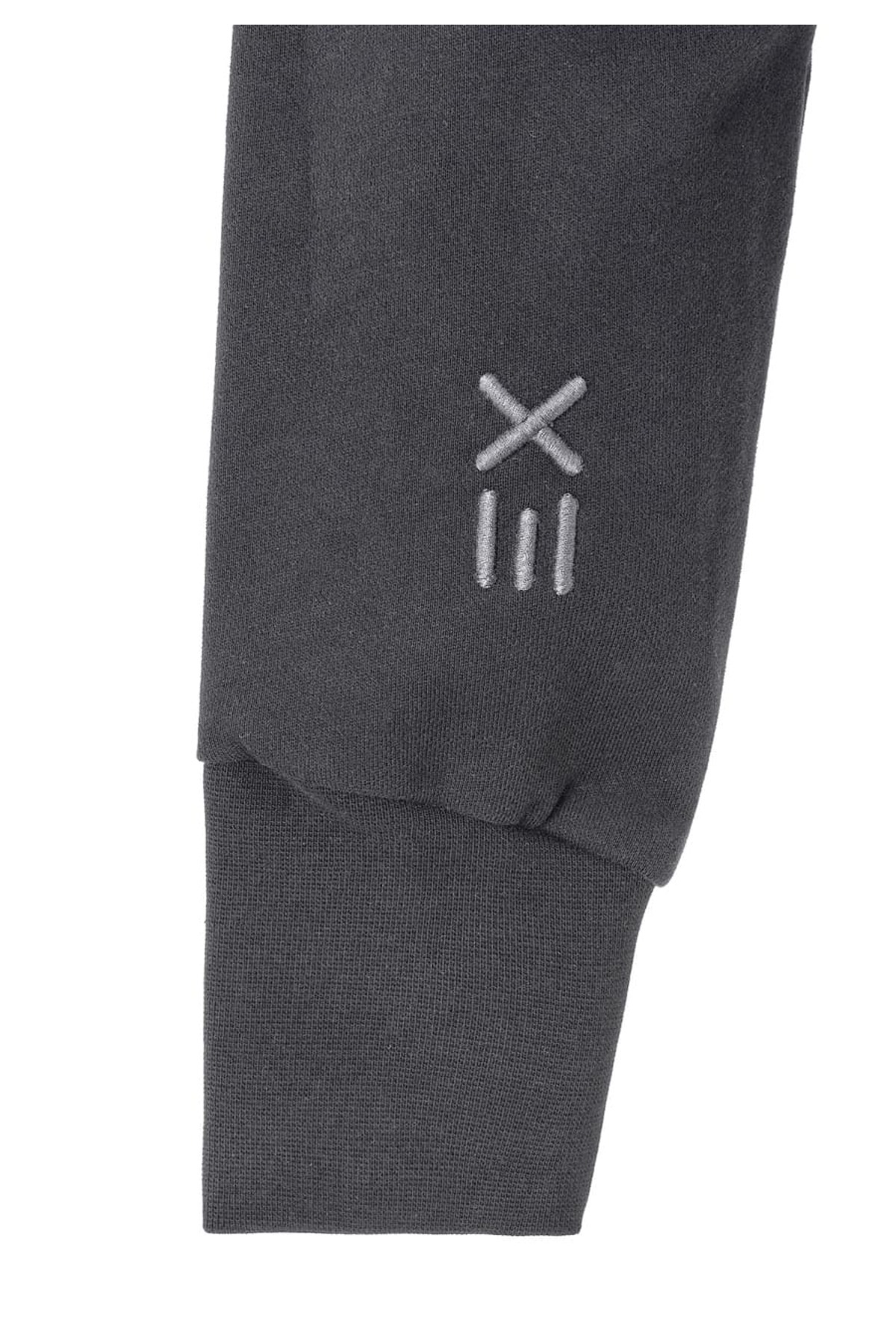 Definex Kadın Korse Fit Dual Zip Kapüşonlu Sweat görsel 3