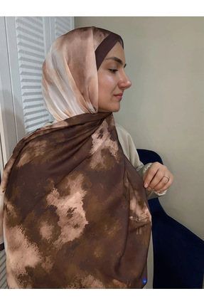 NORYA İlham serisi pamuklu soft şal