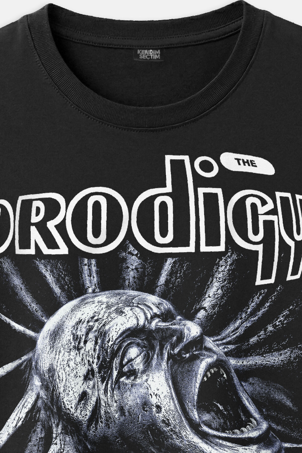 Kendim Seçtim Tricou negru The Prodigy Electronic Punk Rave Techno