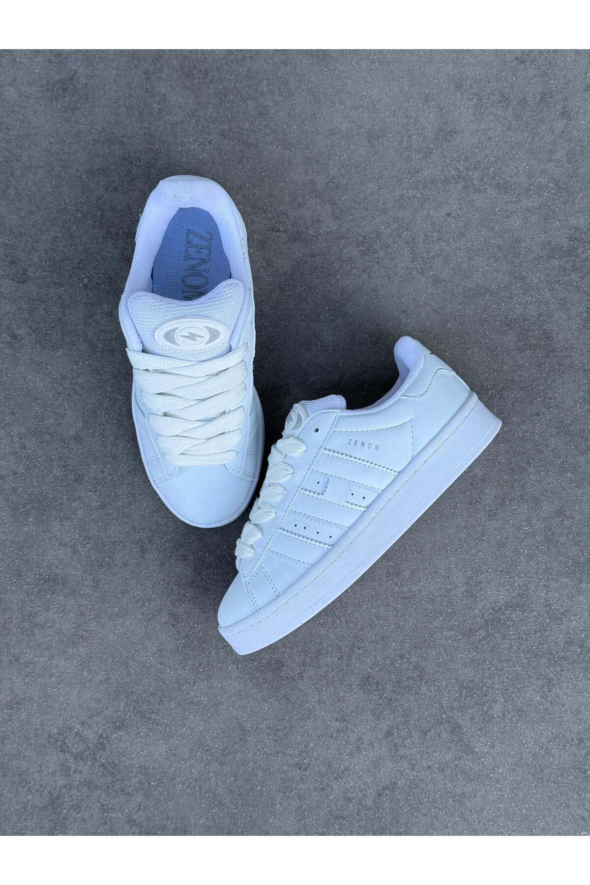 Zenom Beyaz Camp V.01 Günlük Sneaker görsel 2