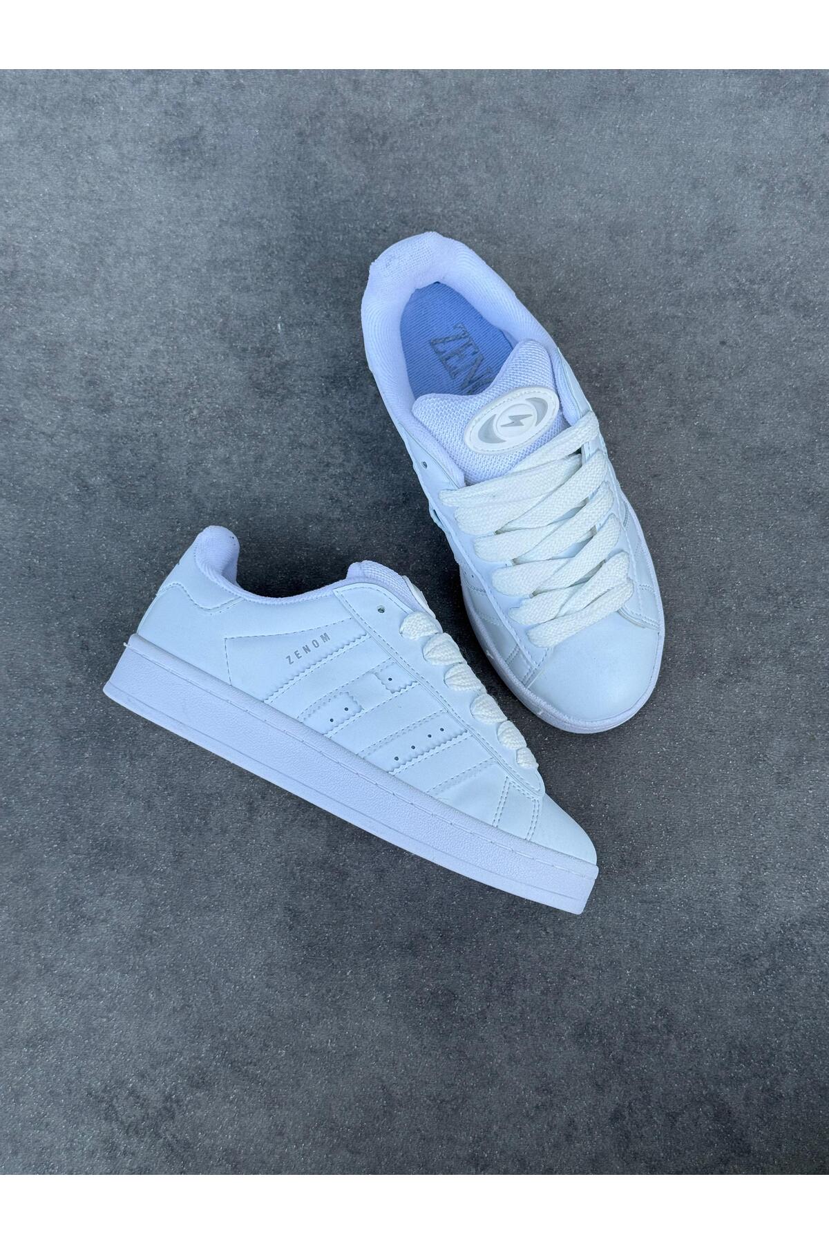Zenom Beyaz Camp V.01 Günlük Sneaker görsel 4