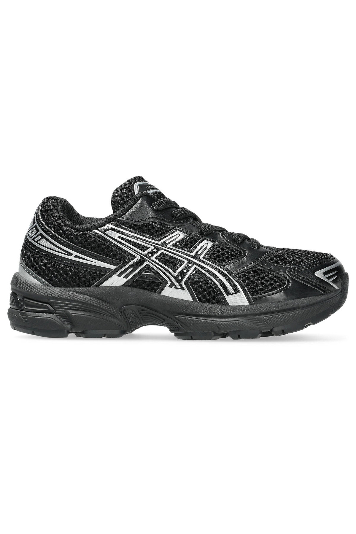 1_org_zoom کفش Asics اسیکس ورزشی مشکی بچه گانه GEL-1130 PS 1204A170-001 اورجینال - تصویر 1