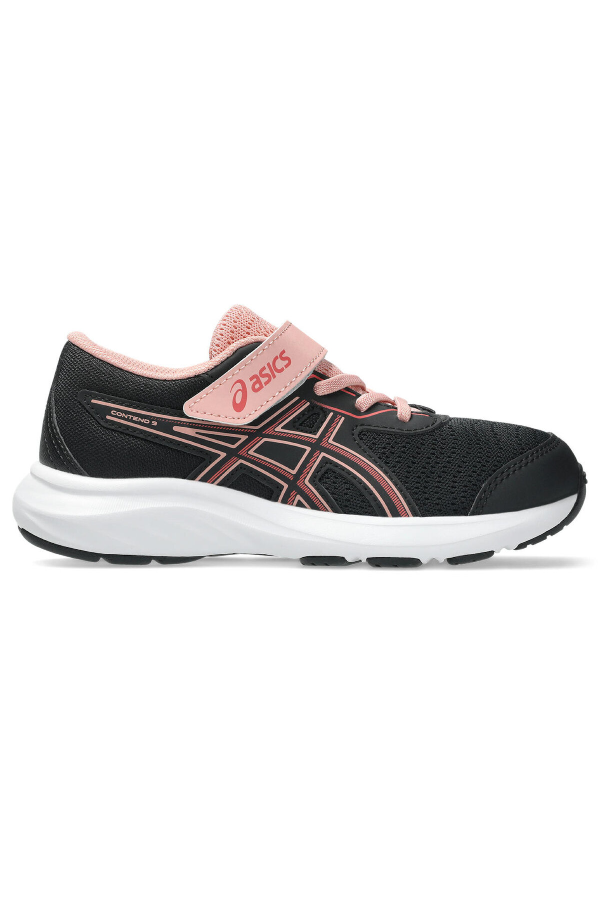 1_org_zoom کفش Asics اسیکس رانینگ مشکی خاکستری بچه گانه CONTEND 9 PS 1014A338-008 اورجینال - تصویر 1
