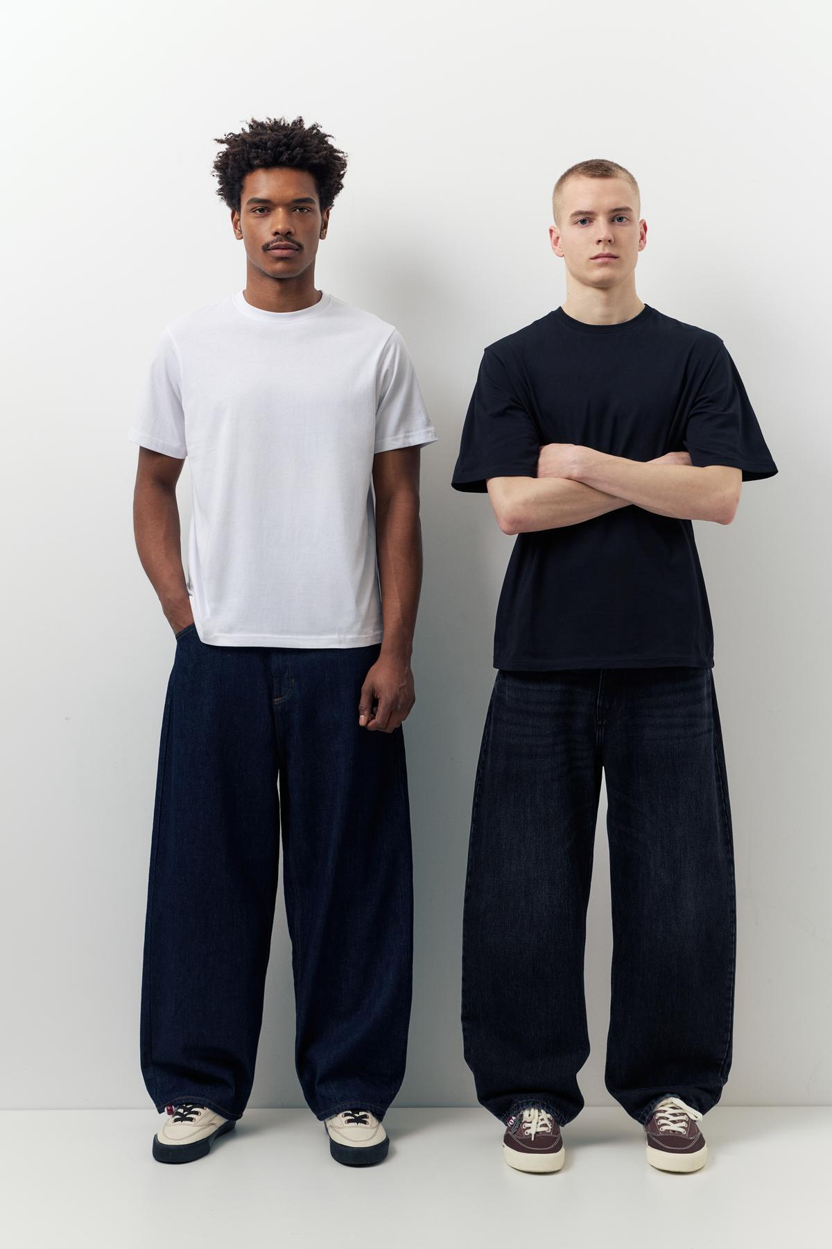2'li basic t-shirt paketi