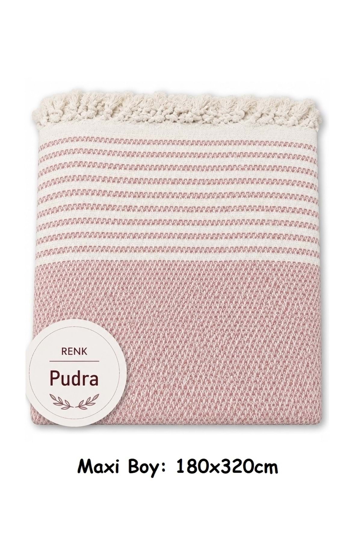 Powder-Cotton Non-Slip Straw Woven Maxi Length Arm Cover Seat Cover (180x310)