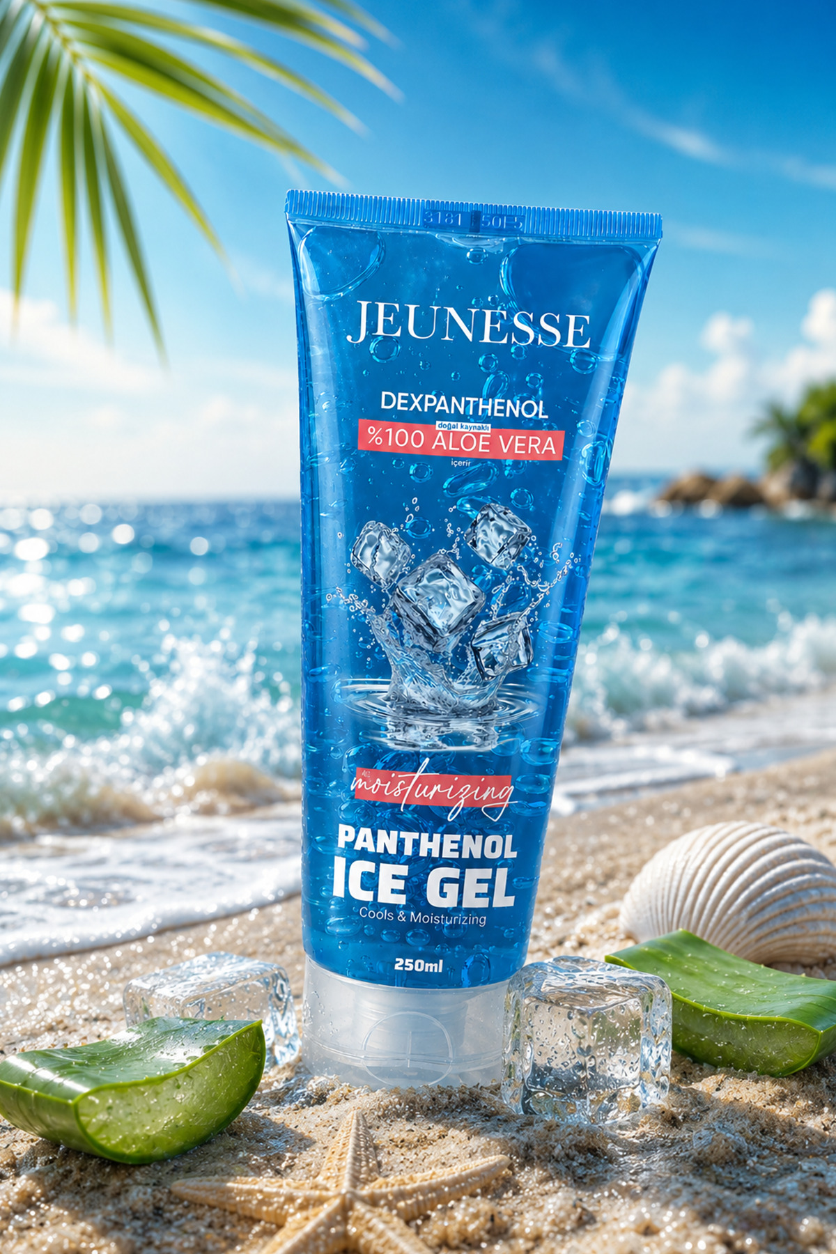 After Sun Ice Gel güneş Sonrası Buz Jeli 250ml — AFTER1 — تصویر 3 از 4